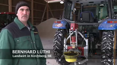 Video link: La tarière hydraulique