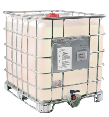 VIAFORM LIQUID Conteneur IBC 1000 litres ; représenté de face.