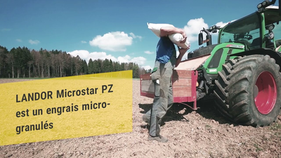 Video link: Engrais starter microgranulé de précision dans le lit de semences