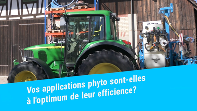 Video link: Vos applications phyto sont-elles à l'optimum de leur efficience?